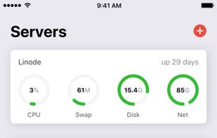 Ping - Linux server monitor screenshot 2
