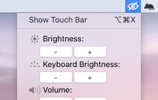 Hide My Bar screenshot 2