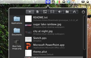 Blast screenshot 1