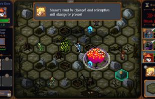 Immortal Tactics: War of the Eternals screenshot 1