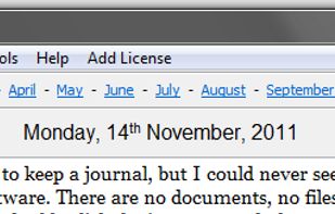All My Journals screenshot 2