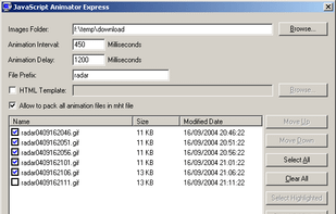 JavaScript Animator Express screenshot 1