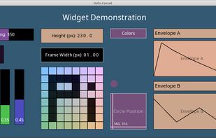 Conrod screenshot 1