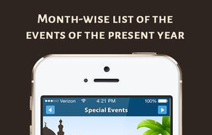 Islamic Calendar screenshot 2