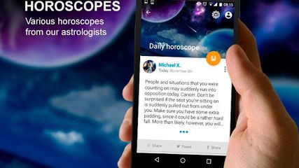 Horoscope 2018 & Tarot (Mega Horoscope) screenshot 3