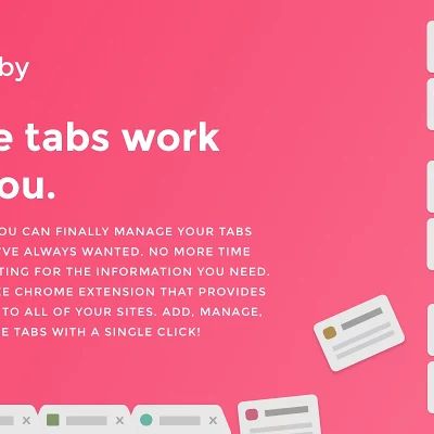 Toby ☕️ on X: 8/ Tab overload OneTab chrome extension Price: Free What I  like: makes computer 10x faster What I don't: sometimes it runs a little  slow when its in the