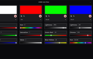 Color Picker for COSMIC screenshot 1