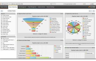 1CRM screenshot 1