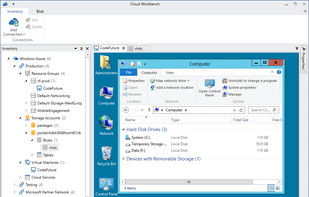 Cloud Workbench screenshot 1
