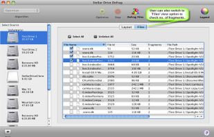 Stellar Drive Defrag screenshot 3