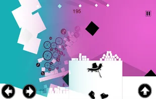 Invisible Cowboy Run screenshot 2