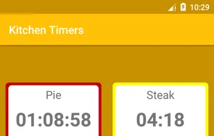 Kitchen Timers screenshot 1