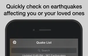 QuakeFeed screenshot 1