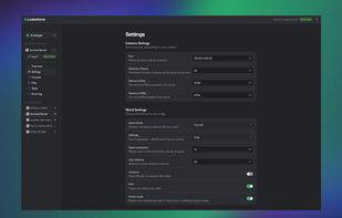 Lodestone screenshot 1
