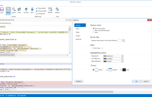 ApexSQL Compare screenshot 1