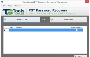 ToolsGround PDF Unlocker Tool screenshot 1