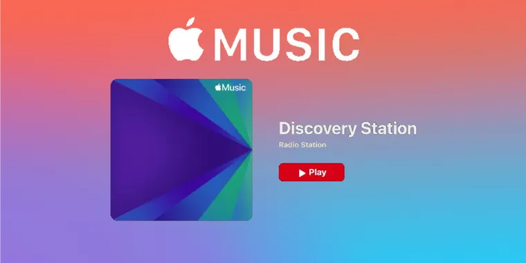 Apple Music introduces personalized 'Discovery Station' for tailored music experience image