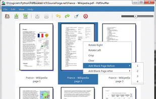 PdfBooklet screenshot 3