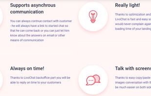 LivoChat screenshot 1