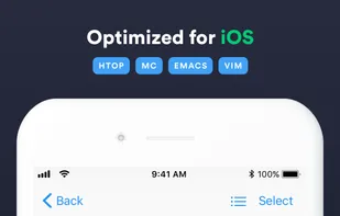 Termius screenshot 1