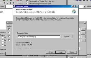 Semagic screenshot 1