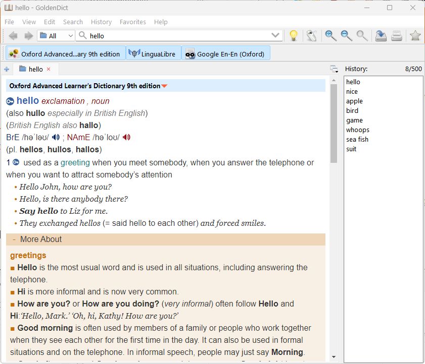 GoldenDict-NG: The Next Generation GoldenDict | AlternativeTo