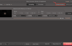 DumpMedia Video Converter screenshot 3