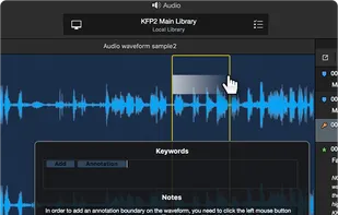 Keyflow Pro screenshot 2