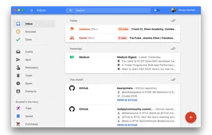 Inboxer screenshot 1