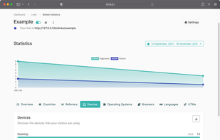 SHORTURL screenshot 3