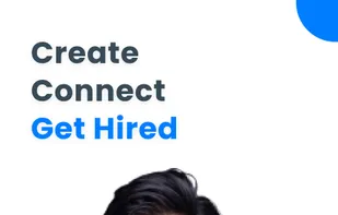 Create->Connect->Hired