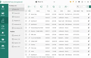 TuneFab WeTrans (Windows) screenshot 2