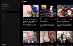 Reader Hive screenshot 2