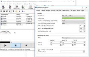 Express Scribe screenshot 2