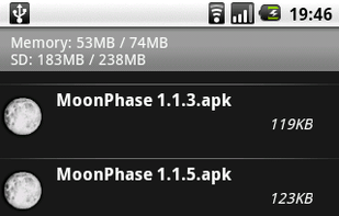 AppManager screenshot 2