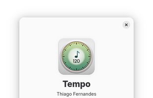 Tempo Metronome screenshot 3