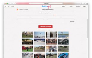 Automatically detect scenes