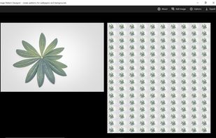 Image Pattern Designer screenshot 1