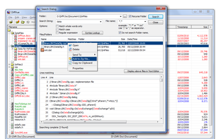 DiffVue and DiffSearch
