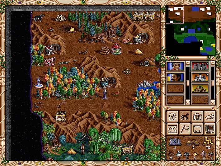 Heroes of Might and Magic II Screenshot