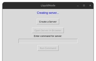 Creating server