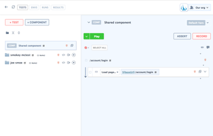 SnapTest screenshot 1