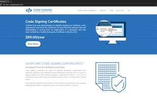 CodeSigningStore screenshot 1