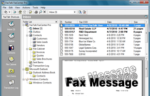 FaxTalk FaxCenter Pro screenshot 1