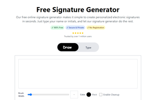 Sign Free Pro screenshot 1