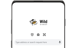 Wild Browser screenshot 1