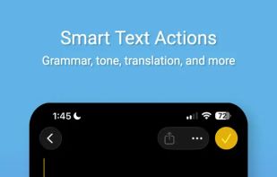 TextActions screenshot 2