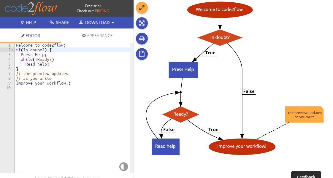 Code2flow Alternatives: Top 10 Diagram Editors & Similar Websites ...