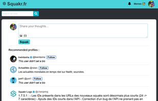Squakr screenshot 1