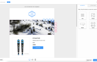 Infomaniak Newsletter screenshot 3